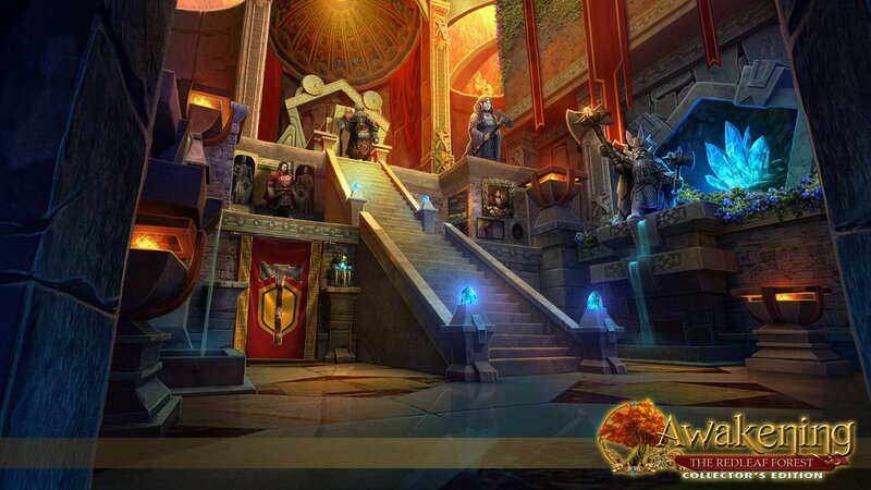 Dwarven Throne Room — Blue