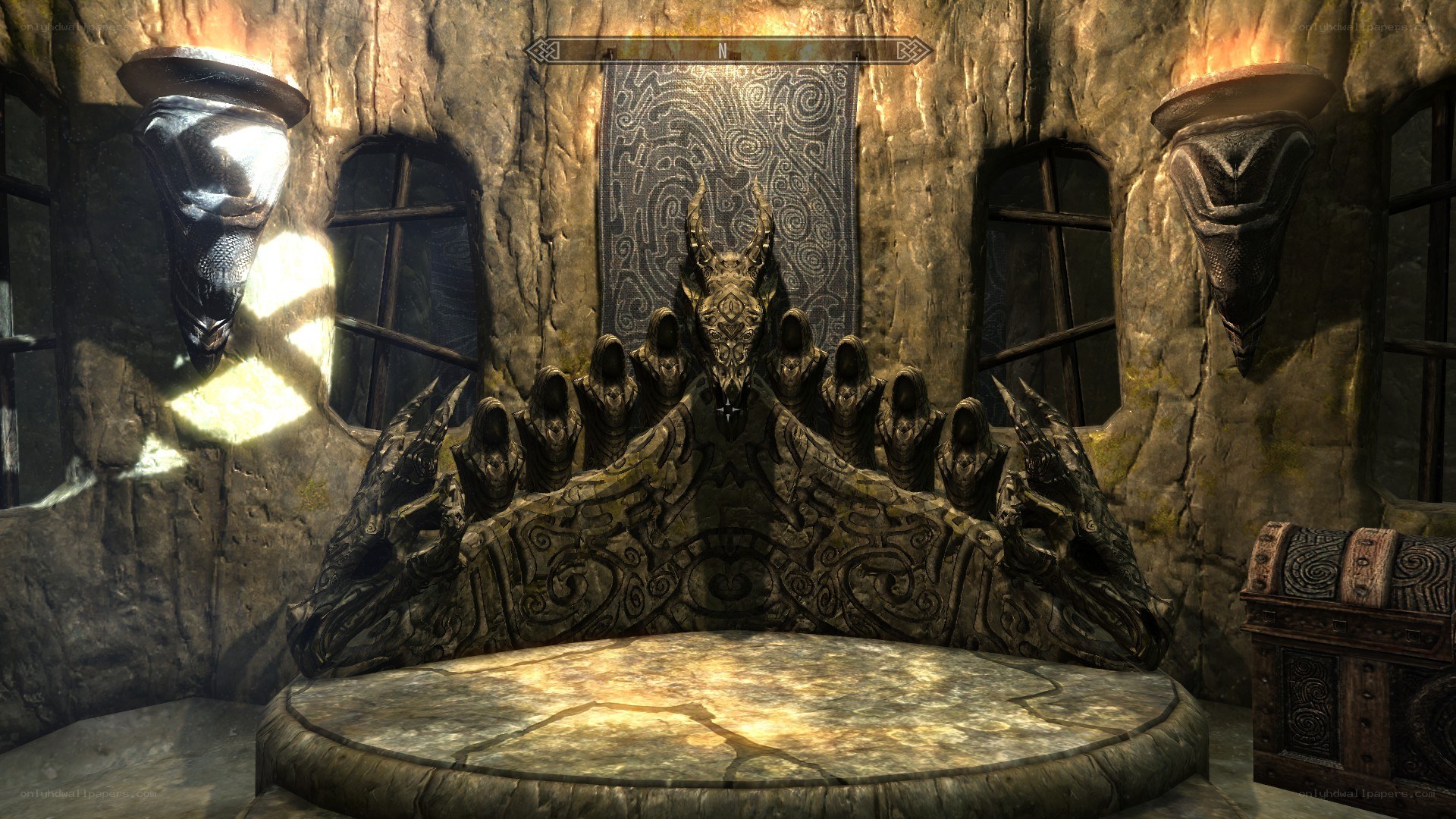 dwarven throne room