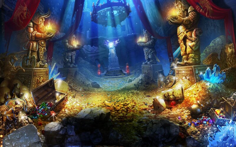 Dwarven Treasure Vault