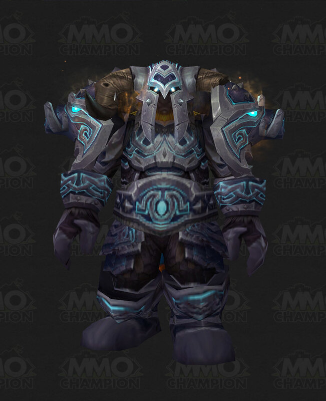 dwarven warrior armor