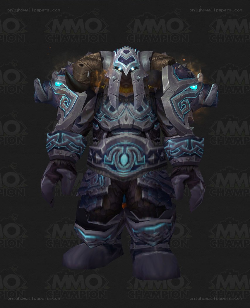 dwarven warrior armor