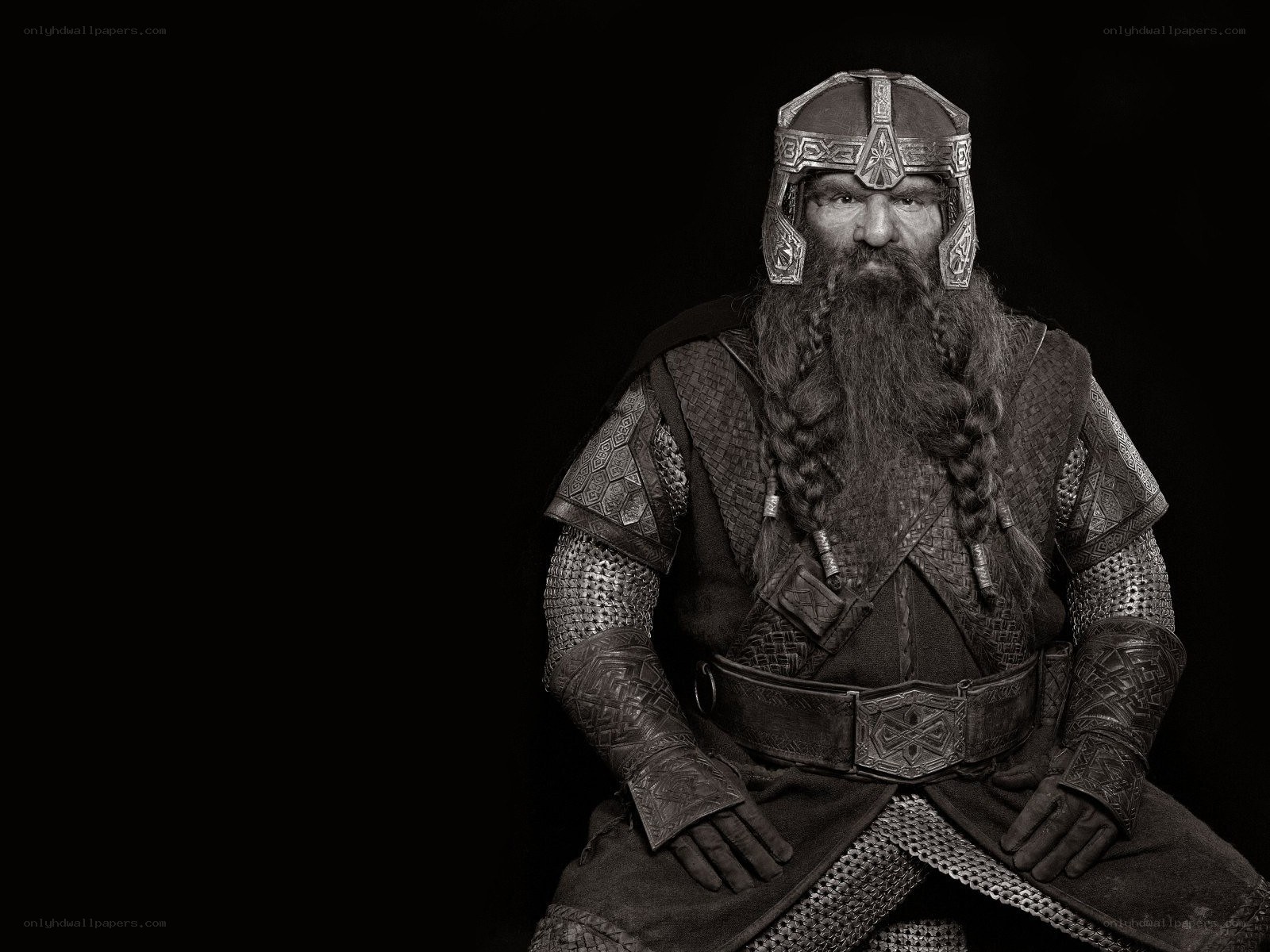 dwarven warrior portrait