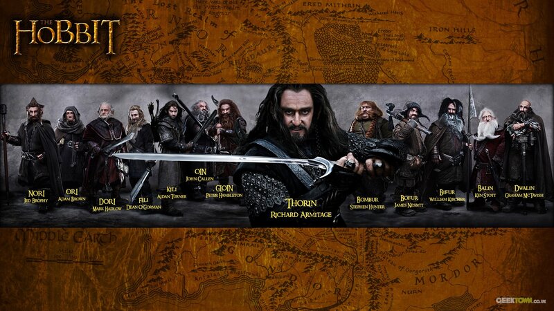 Dwarves and a Man