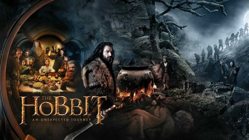 Dwarves and Hobbit — Brown, Dark