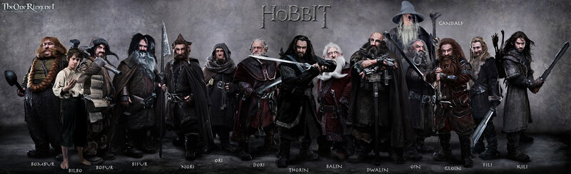 Dwarves and Wizard Group