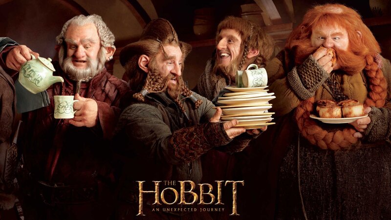Dwarves Eating Tea