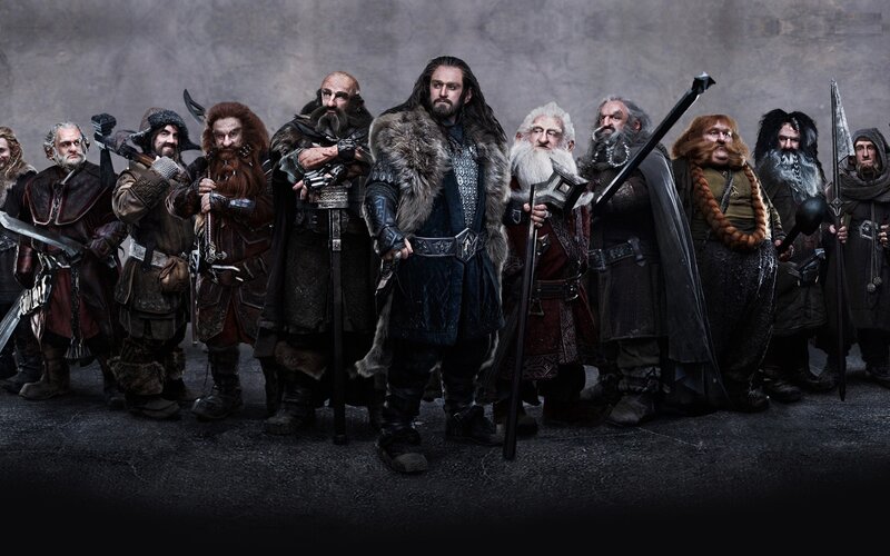 dwarves from the hobbit