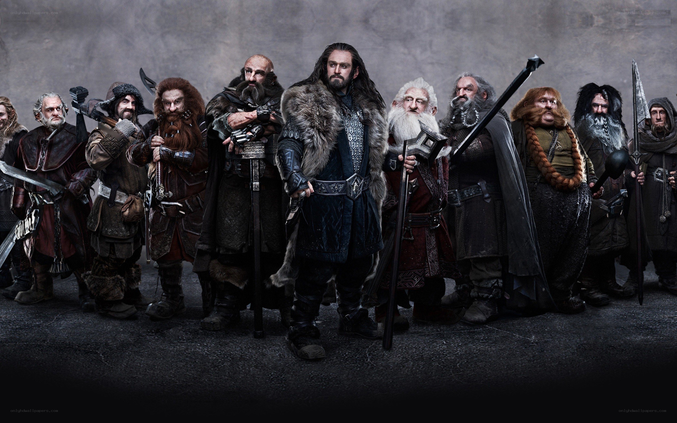 dwarves from the hobbit