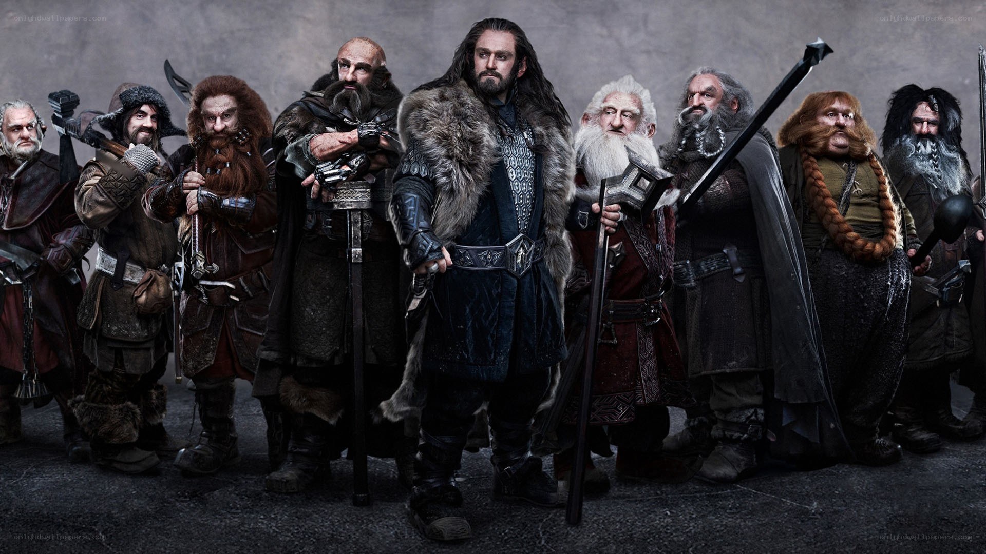 dwarves from the hobbit