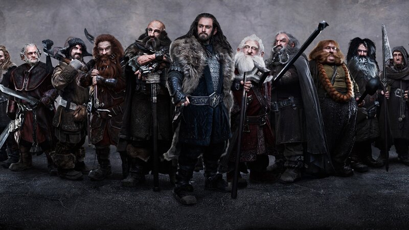 dwarves from the hobbit