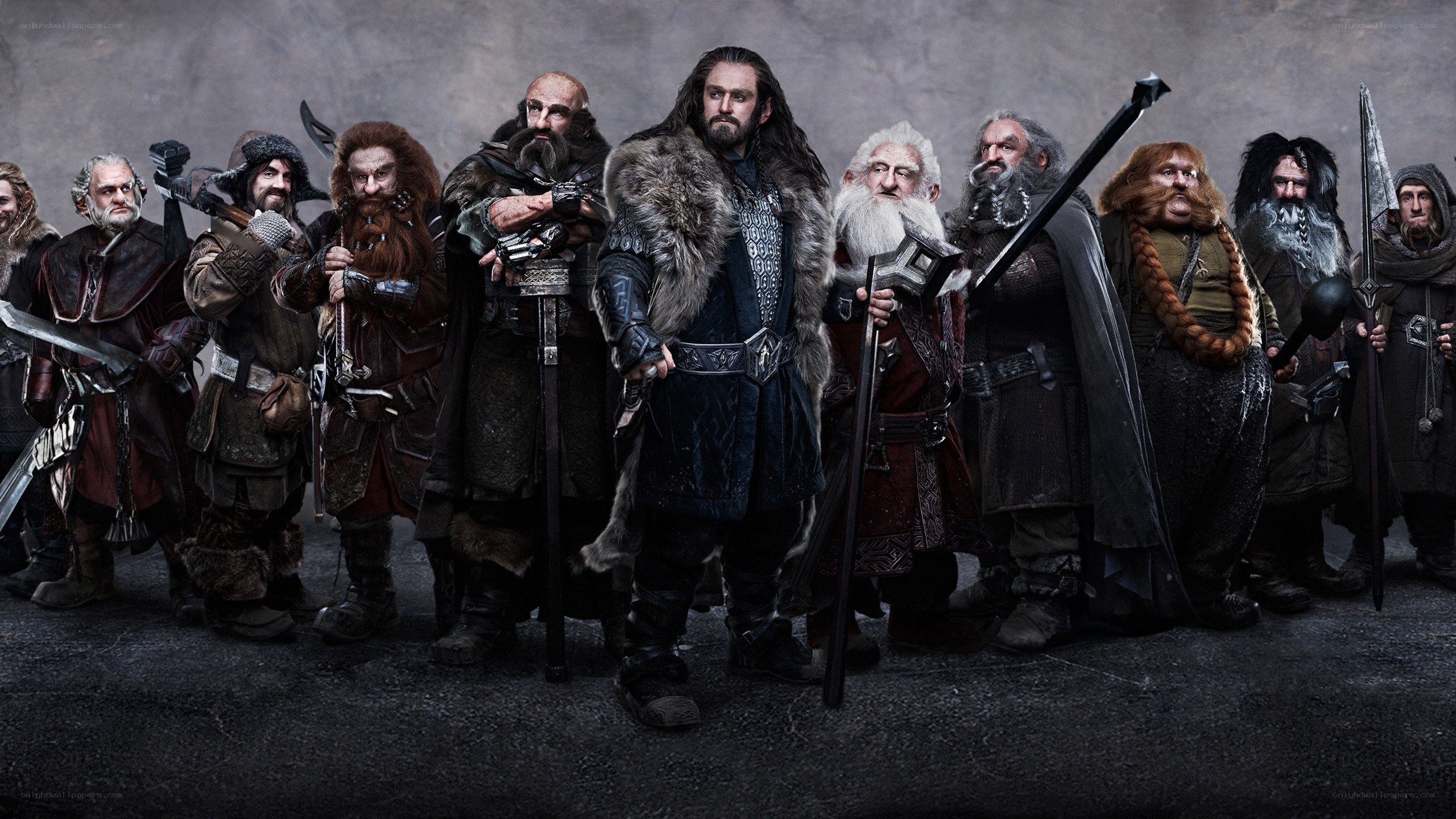 dwarves from the hobbit