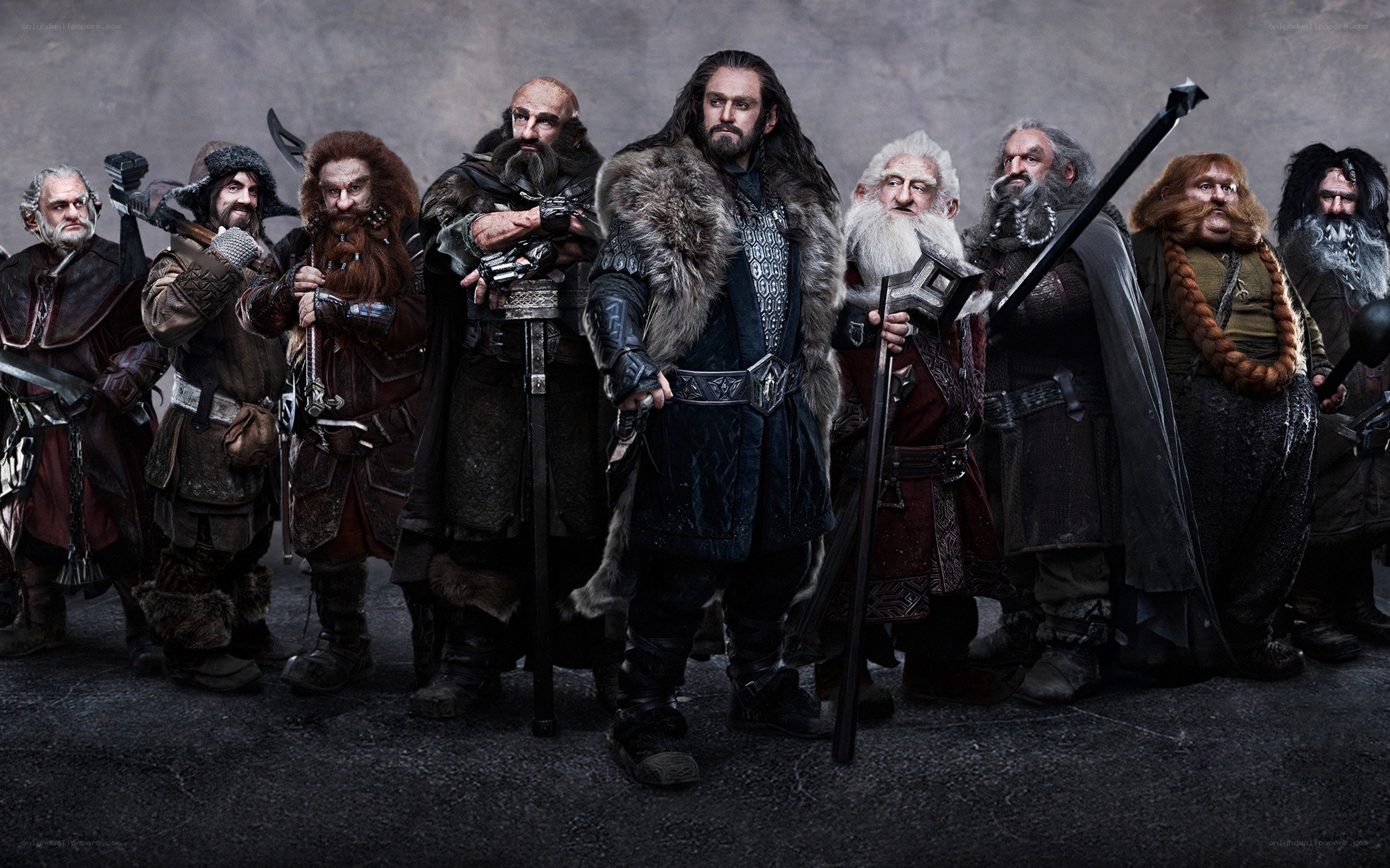 dwarves from the hobbit