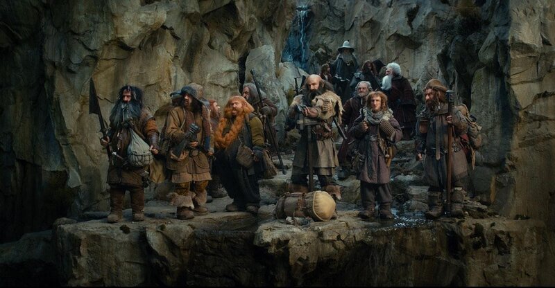 dwarves in a cave