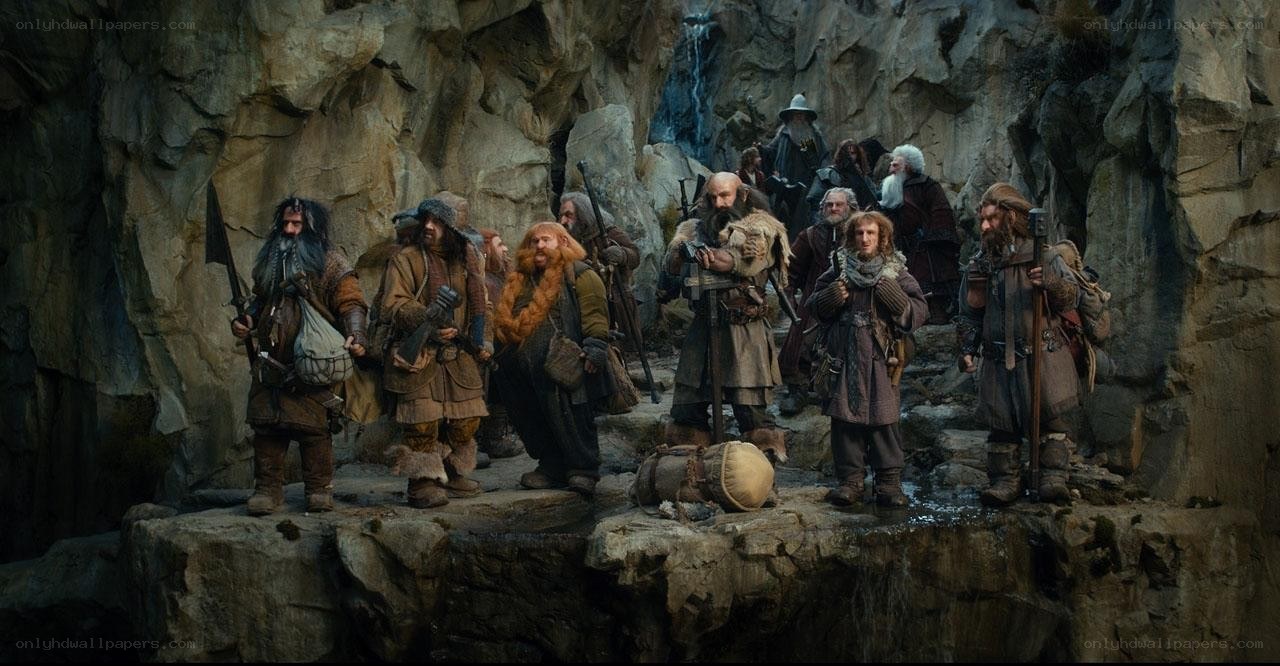 dwarves in a cave