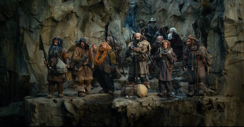 Dwarves in a Cave — Brown