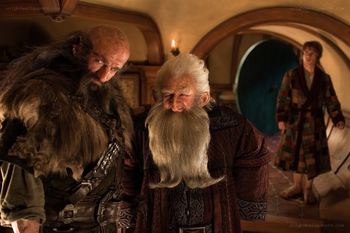 Dwarves in a cozy hall