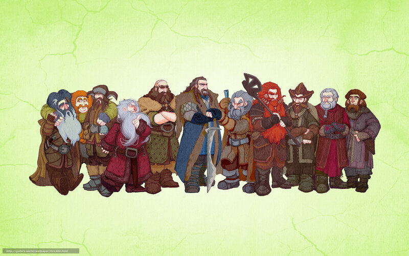 Dwarves in a Line