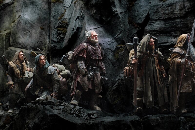 dwarves in a rocky cave
