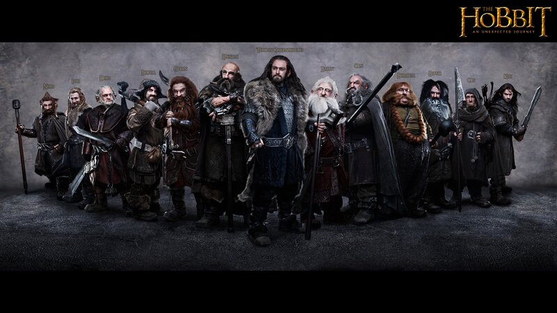 Dwarves in Armor — Gray