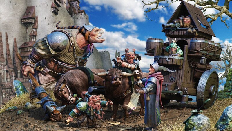 Dwarves in Battle
