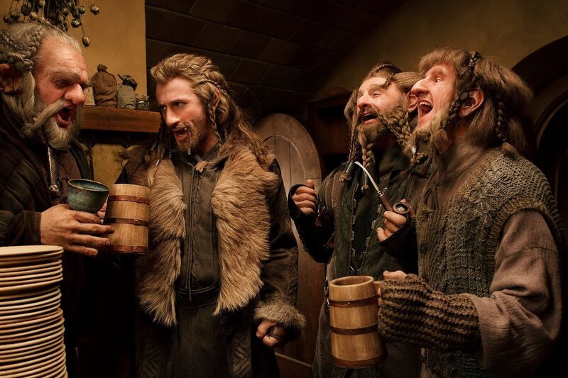Dwarves Singing in Tavern