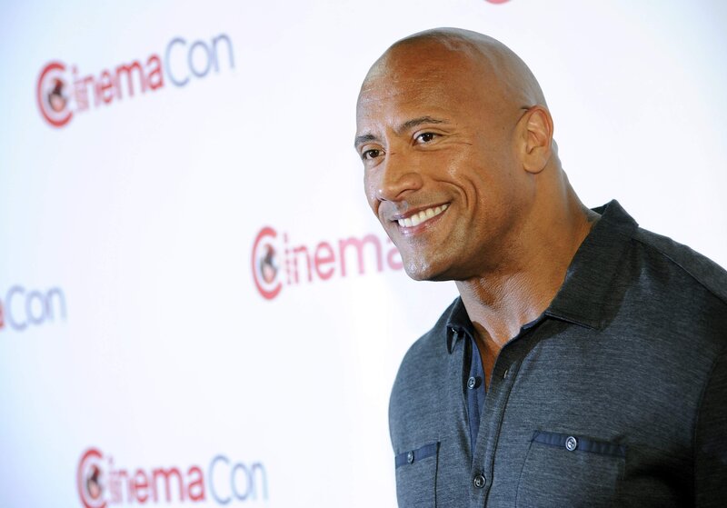Dwayne Johnson at CinemaCon