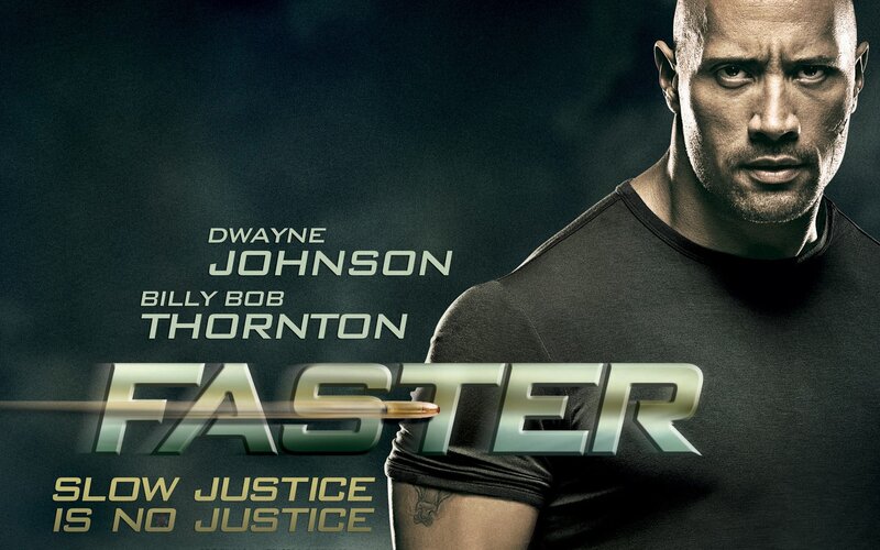 Dwayne Johnson — Black, Dramatic