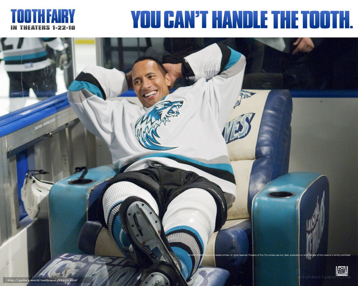 Dwayne Johnson in Tooth Fairy