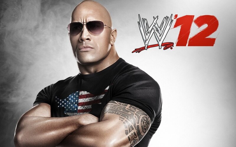 Dwayne Johnson in WWE 12