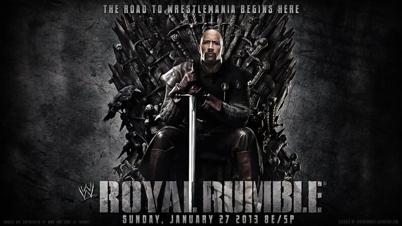 Dwayne Johnson on Throne
