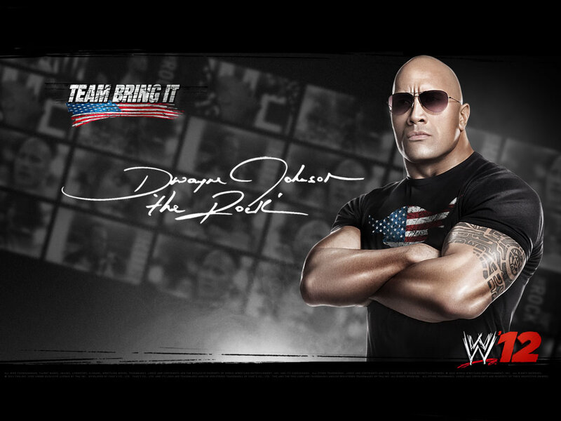 Dwayne Johnson Posing