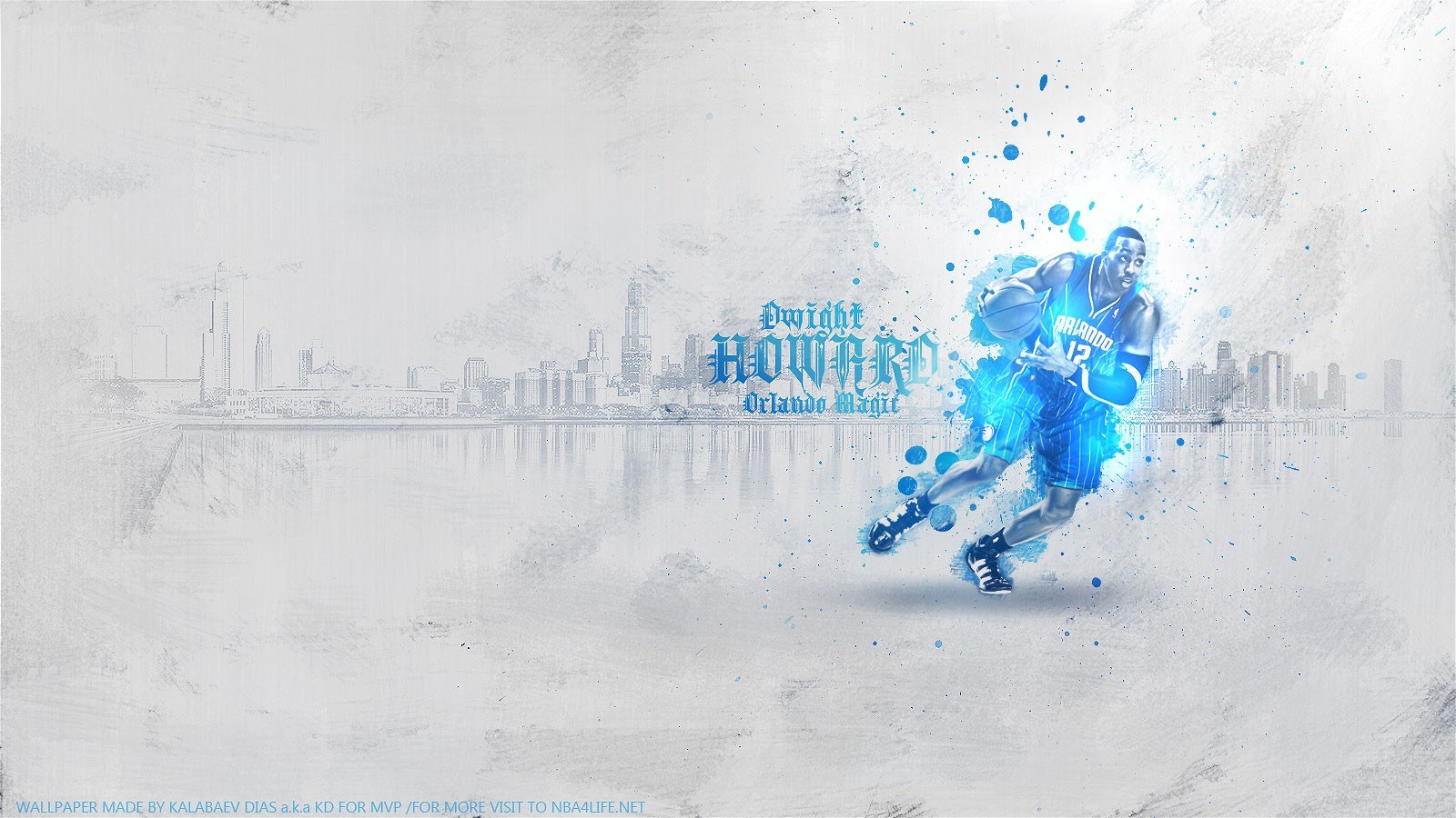 Dwight Howard basketball wallpaper