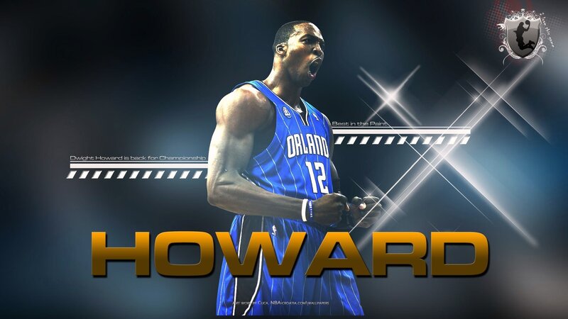 Dwight Howard basketball wallpaper