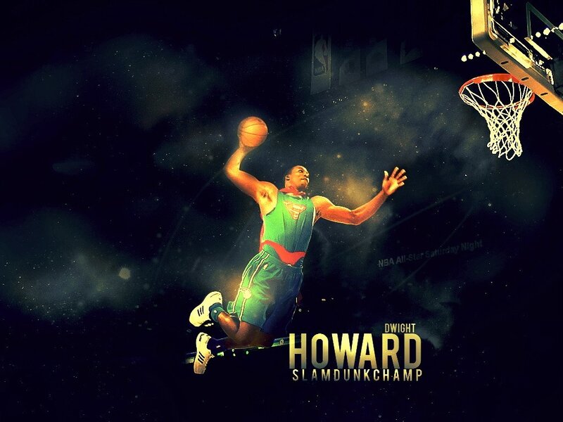 Dwight Howard Slam Dunk