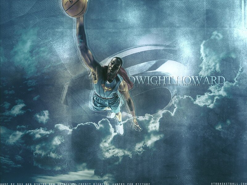Dwight Howard superhero artwork