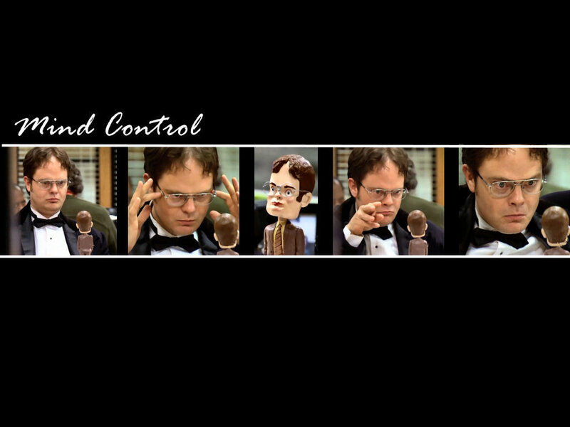 Dwight's mind control sequence