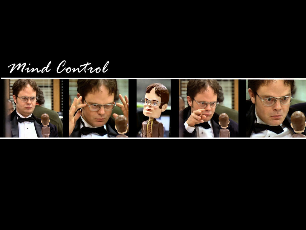 Dwight's mind control sequence