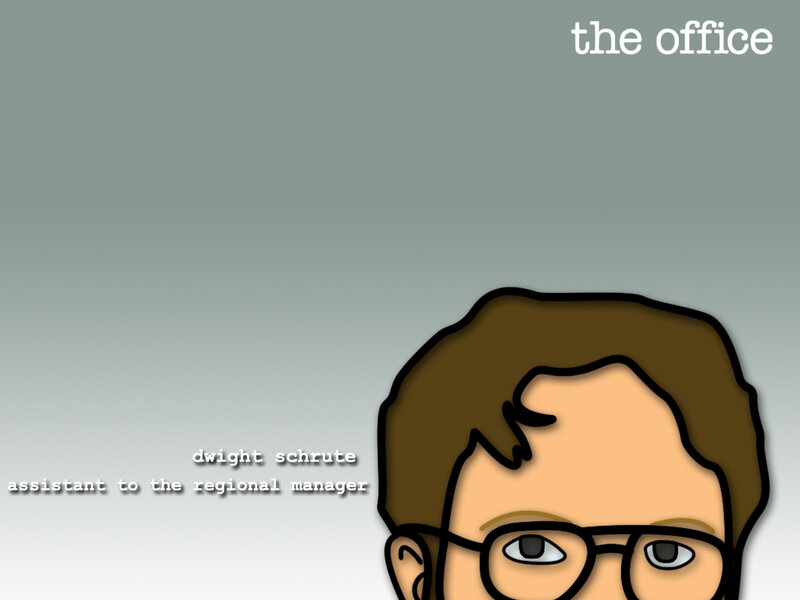 Dwight Schrute intro card