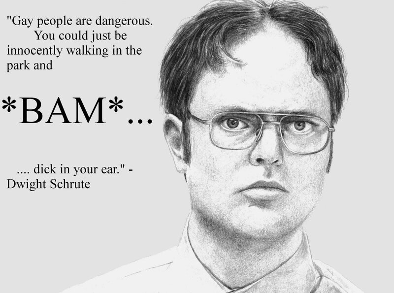 Dwight Schrute quote meme