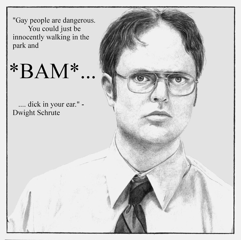 Dwight Schrute quote