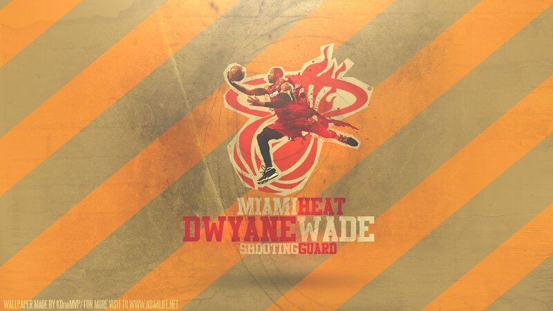 Dwyane Wade Basketball Player