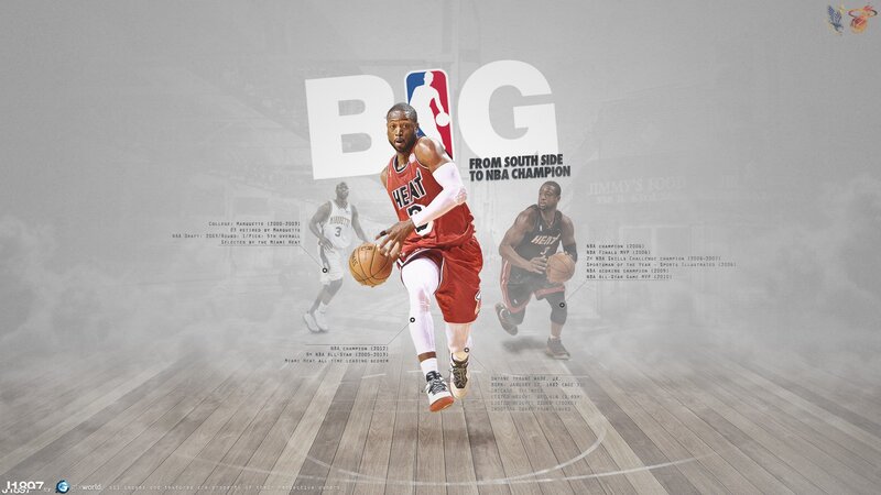 Dwyane Wade NBA Champion