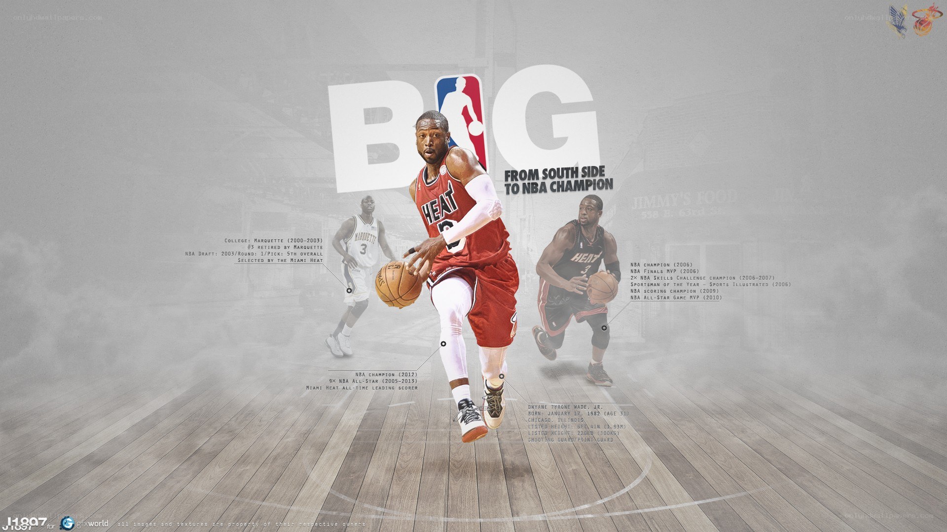 Dwyane Wade NBA Champion