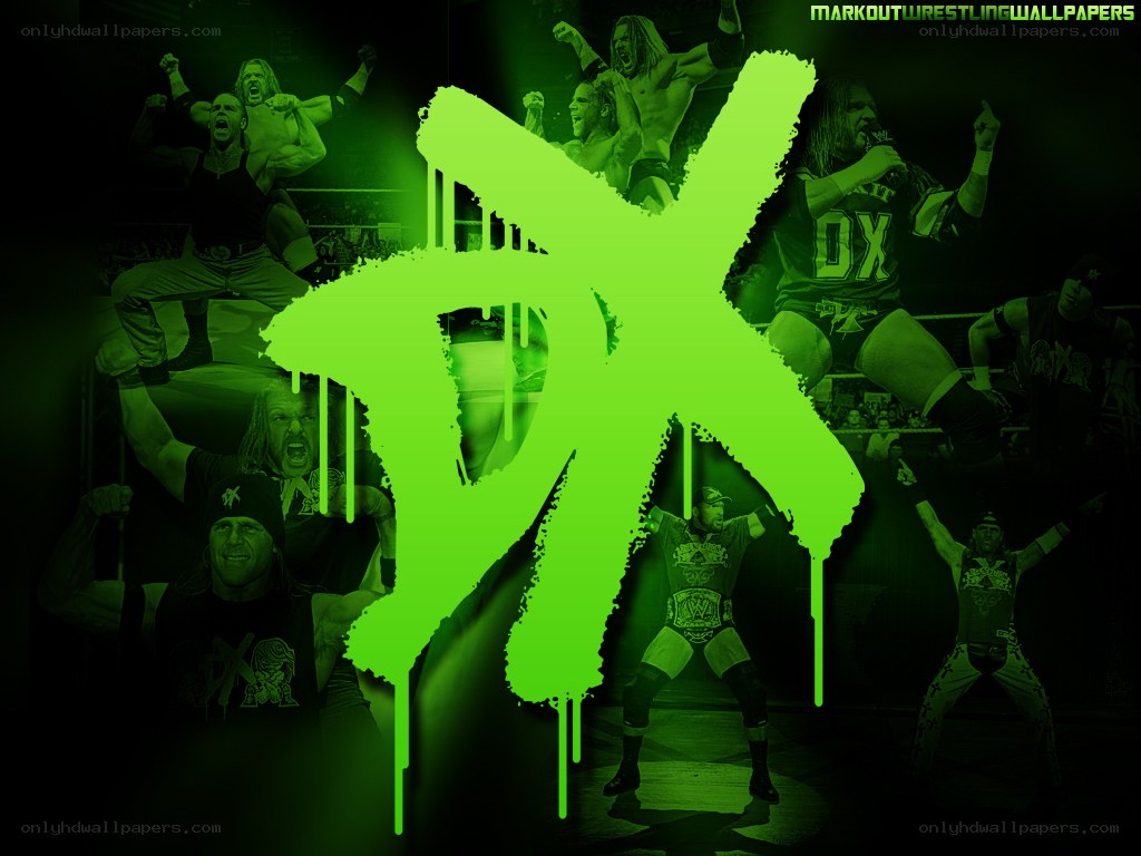 DX wrestling collage