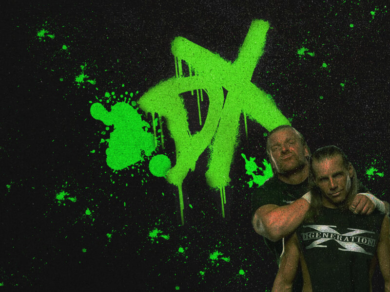 DX wrestling tag team