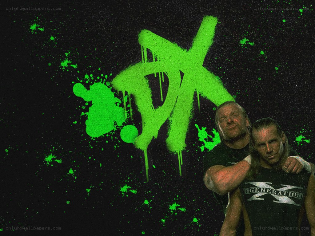 DX wrestling tag team