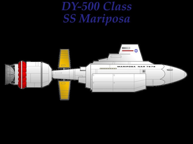 DY-500 Class SS Mariposa