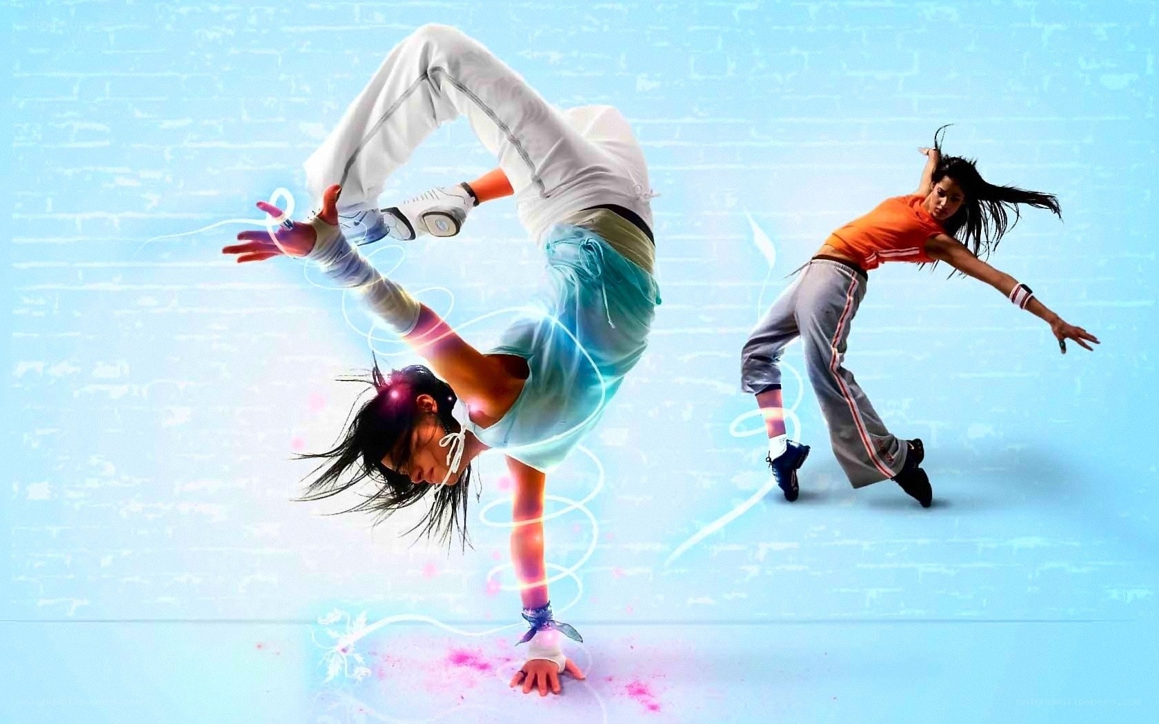 Dynamic dance performance