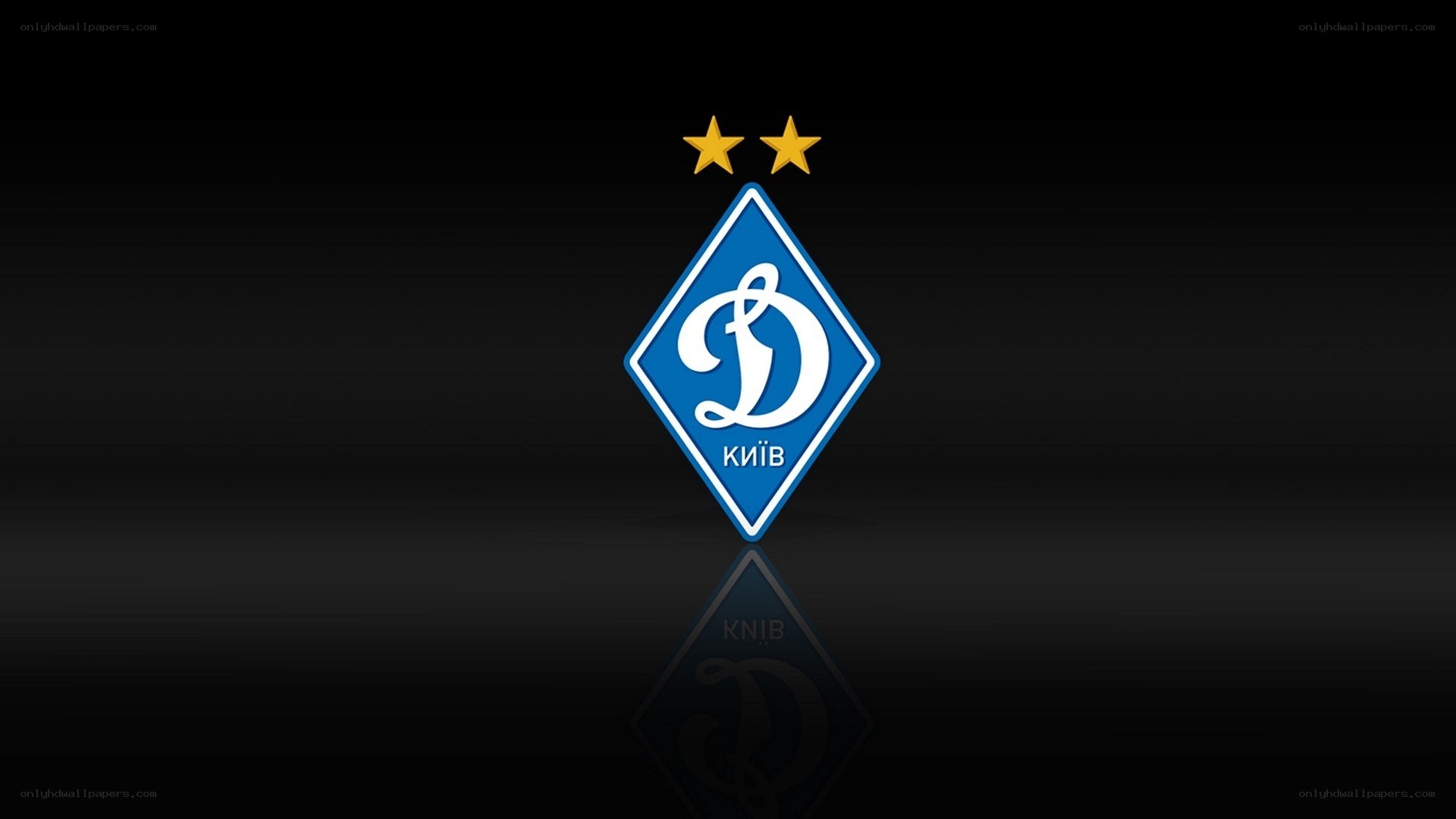 Dynamo Kyiv logo on black