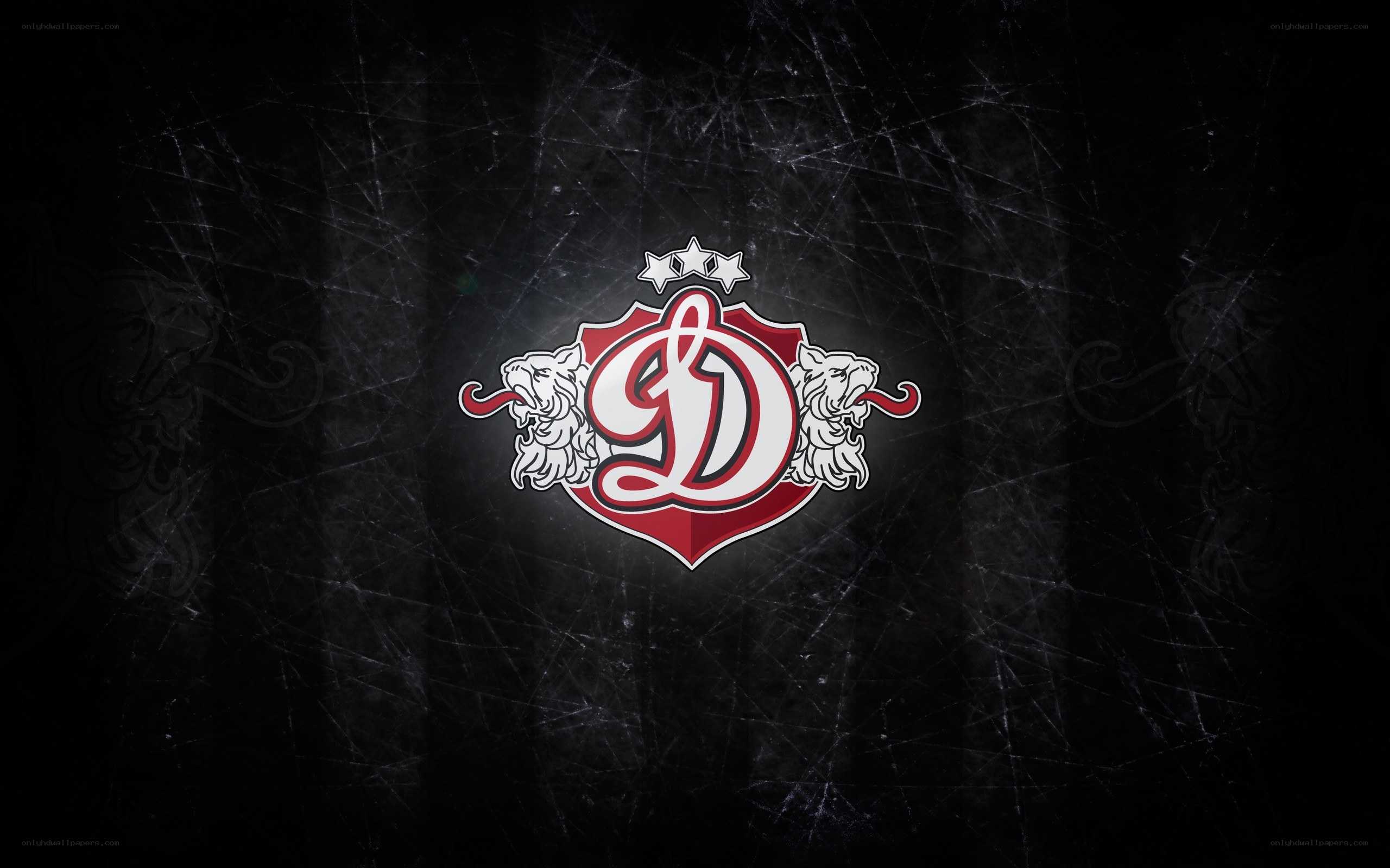 Dynamo Kyiv logo wallpaper